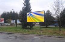 Card image cap171036 Billboard, Čadca (Staničná, J)