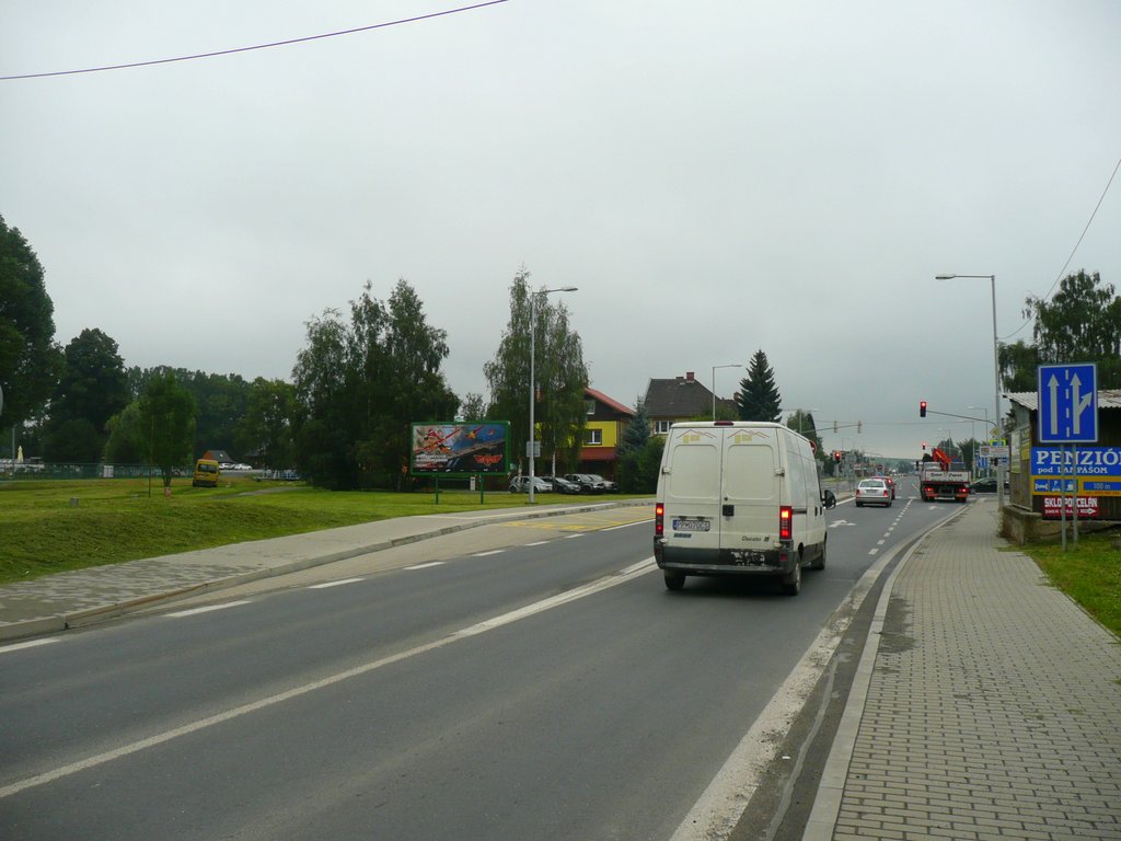 481226 Billboard, Poprad (Štefánikova ul. - výjazd z centra)