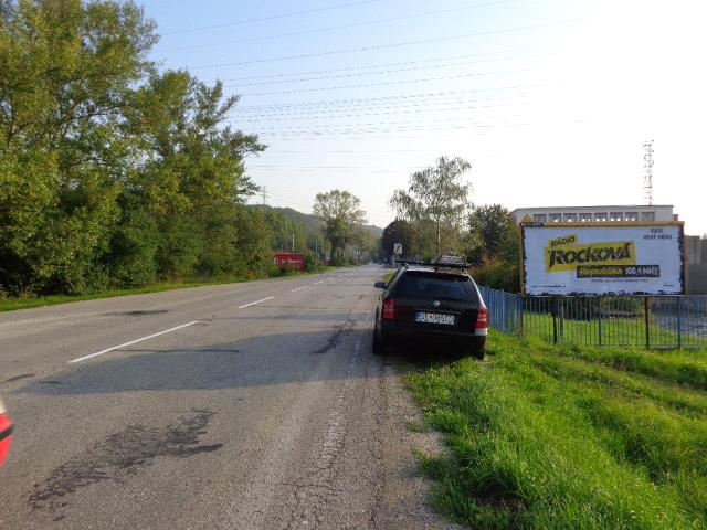 421011 Billboard, Nové Mesto nad Váhom (hlavný cestný ťah Piešťany - Trenčín)