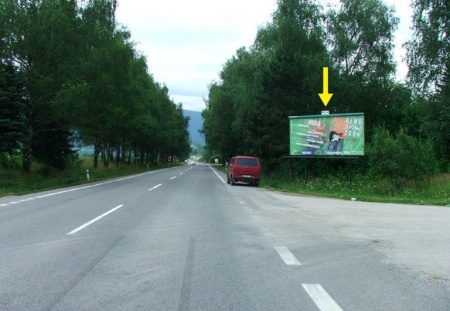 801368 Billboard, Strečno (E50, medzinárodná komunikácia)