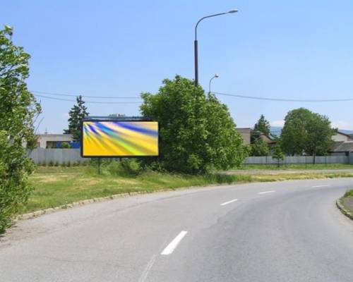 501479 Billboard, Prešov-Ľubotice (odbočka z Bardejovskej,J)