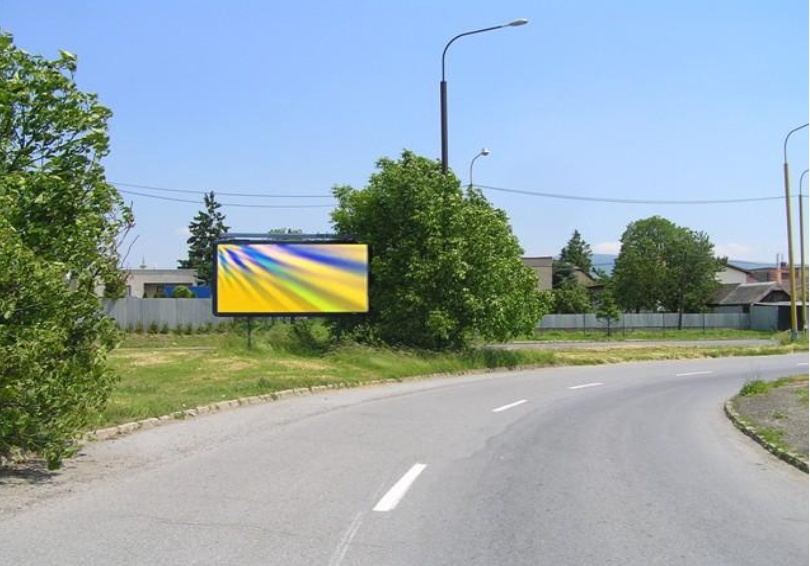 501479 Billboard, Prešov-Ľubotice (odbočka z Bardejovskej,J)
