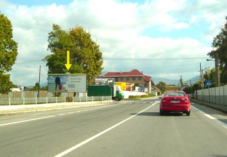 361035 Billboard, Sučany (Sučany, E50, medzinárodná komunikácia)