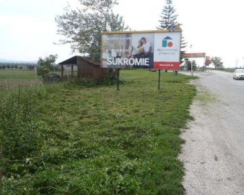 441011 Billboard, Žabokreky n. Nitrou (cesta 1.triedy Partizánske - Topoľčany )