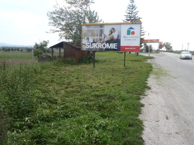 441011 Billboard, Žabokreky n. Nitrou (cesta 1.triedy Partizánske - Topoľčany )