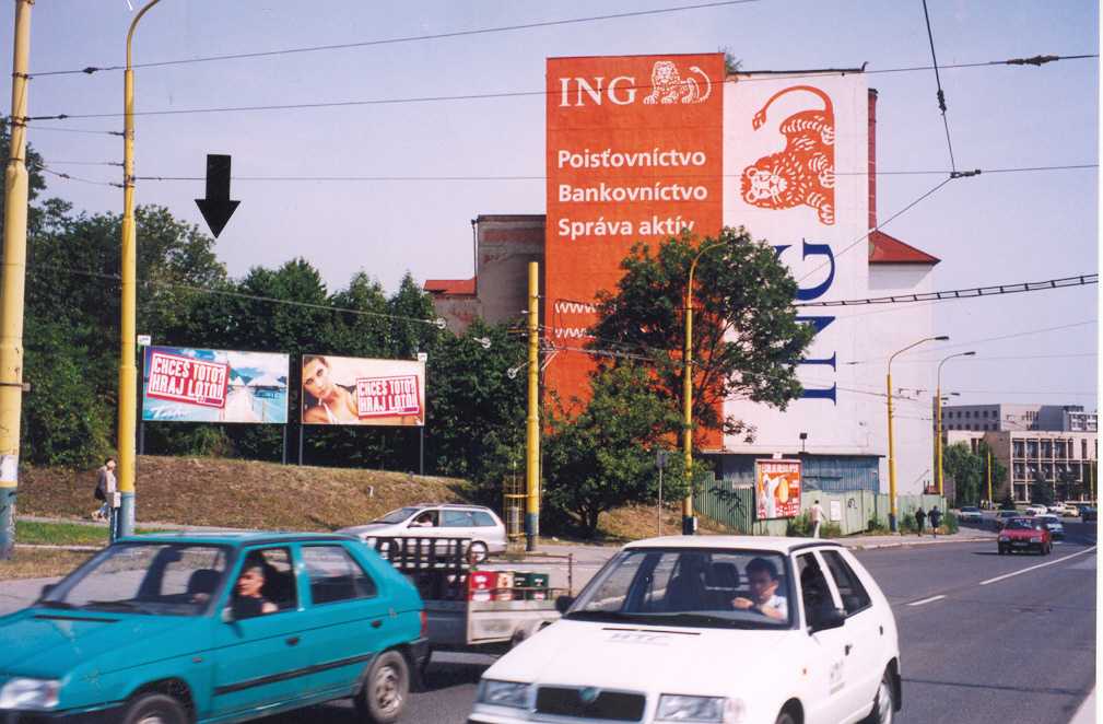 281541 Billboard, Košice (Štúrova / Toryská)