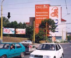 281541 Billboard, Košice (Štúrova / Toryská)