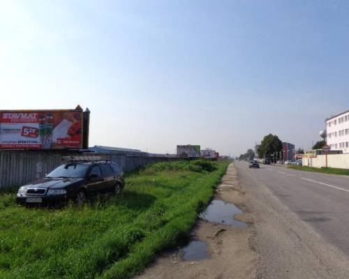 421023 Billboard, Nové Mesto nad Váhom (Trenčianska ulica )