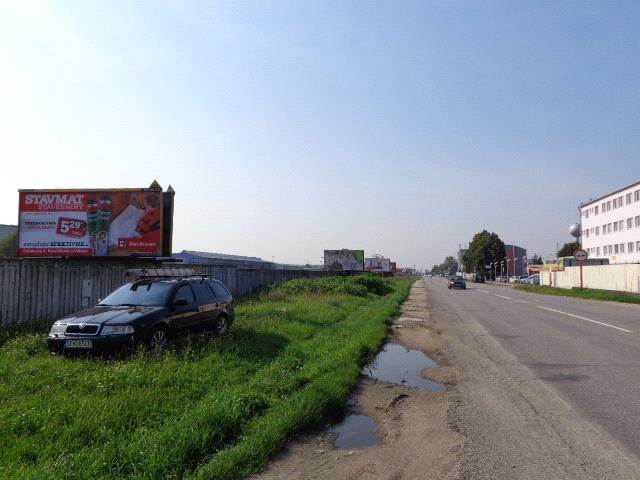 421023 Billboard, Nové Mesto nad Váhom (Trenčianska ulica )