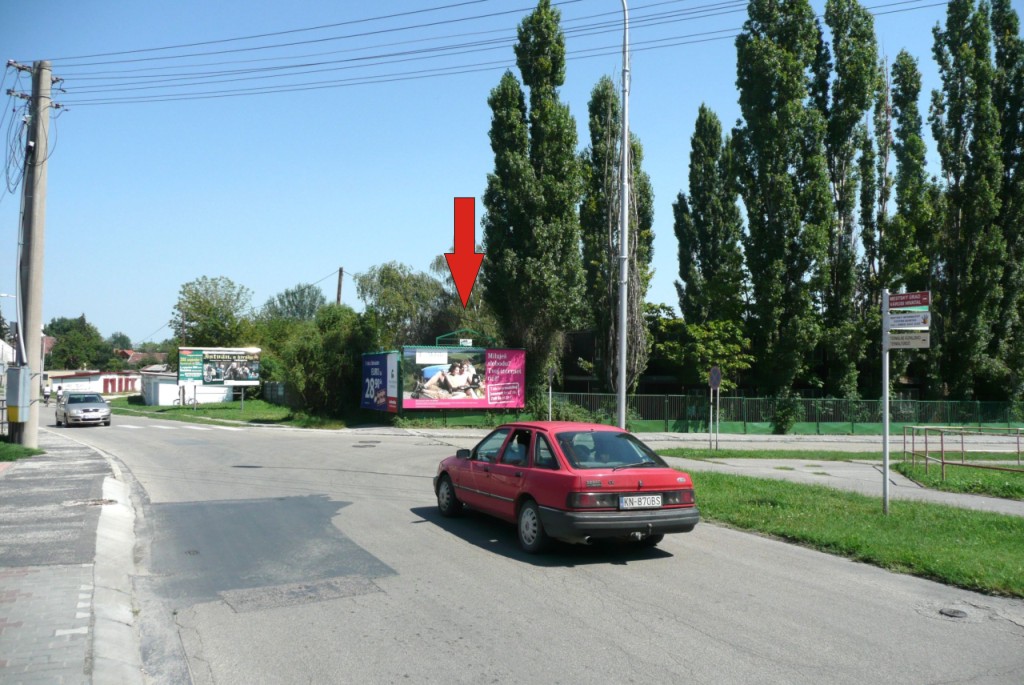 271081 Billboard, Komárno (Športová / Vnútorná okružná)