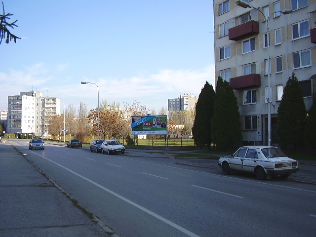 431129 Billboard, Nové Zámky (G. Bethlena/B. Němcovej)