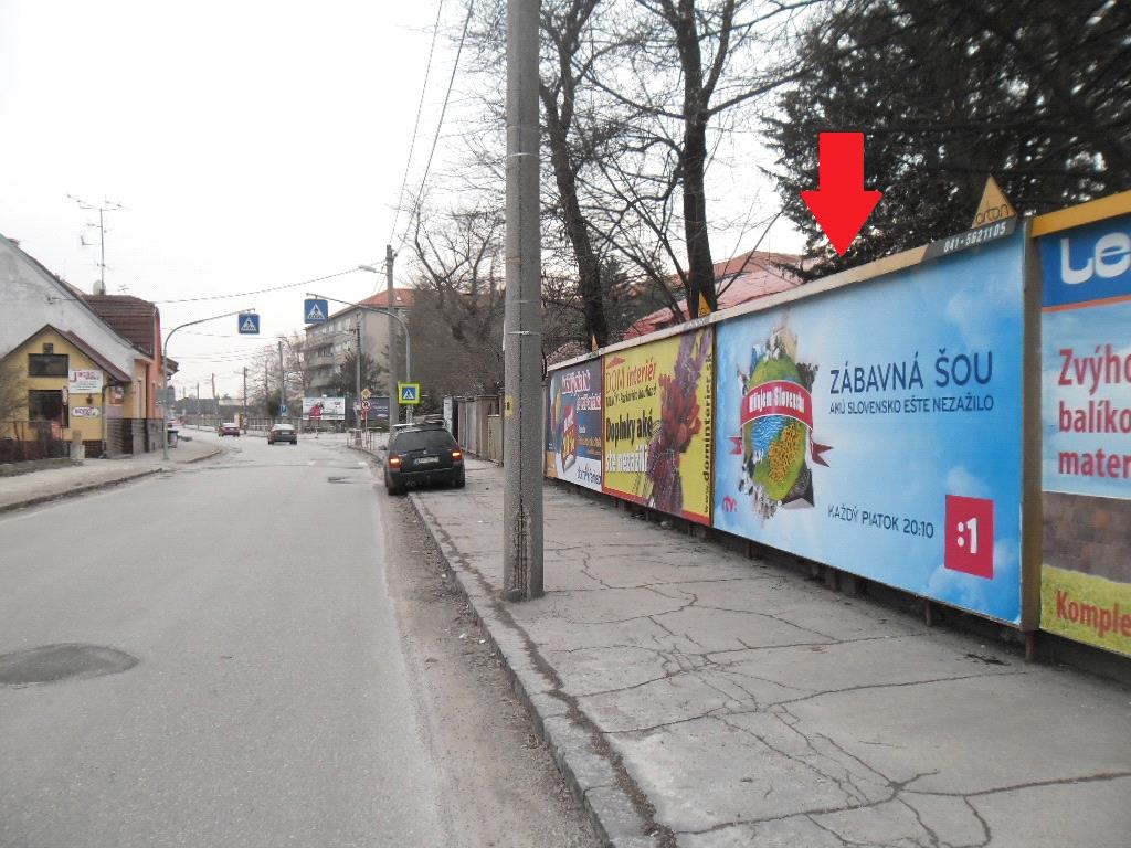 701112 Billboard, Trenčín (Legionárska ulica)