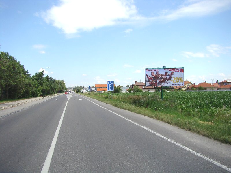 201291 Billboard, Dunajská Streda (Gabčíkovská - príjazd)