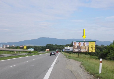 281025 Billboard, Košice (Červený rak, hlavný mestský komunikačný okruh)