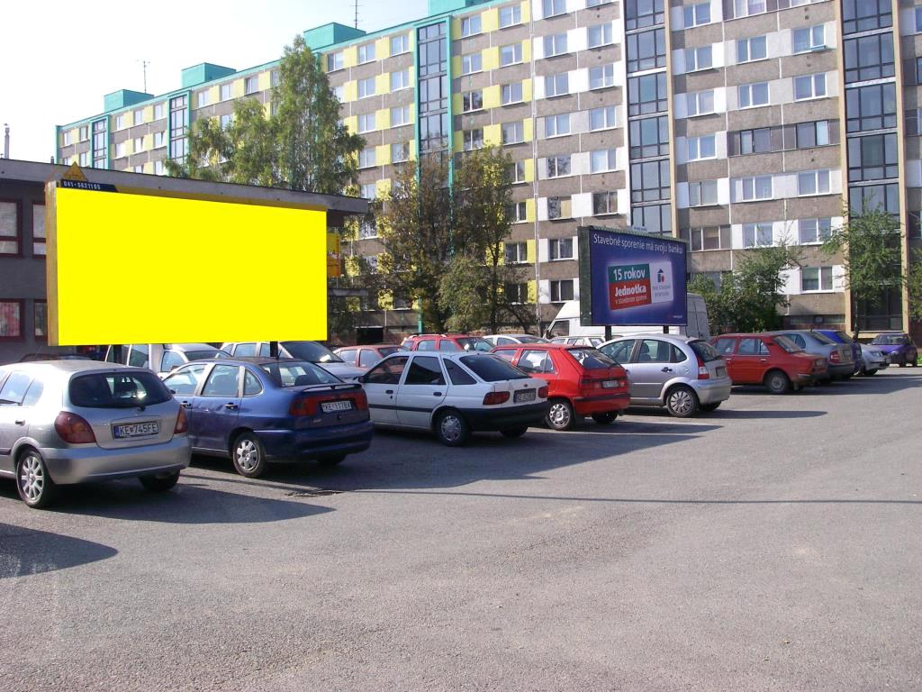 281170 Billboard, Západ (parkovisko OC Terasa)