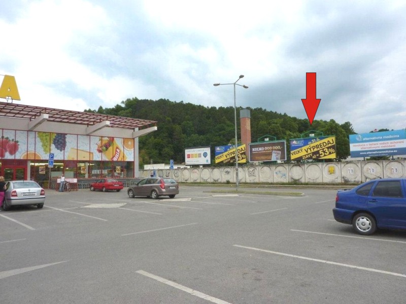 121059 Billboard, Bardejov (Slovenská / Billa)