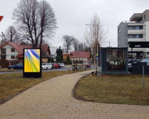 482214 Citylight, Poprad (F.Kráľa/Velické námestie)