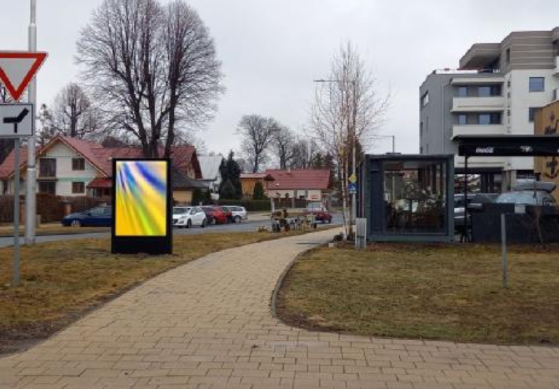 482214 Citylight, Poprad (F.Kráľa/Velické námestie)