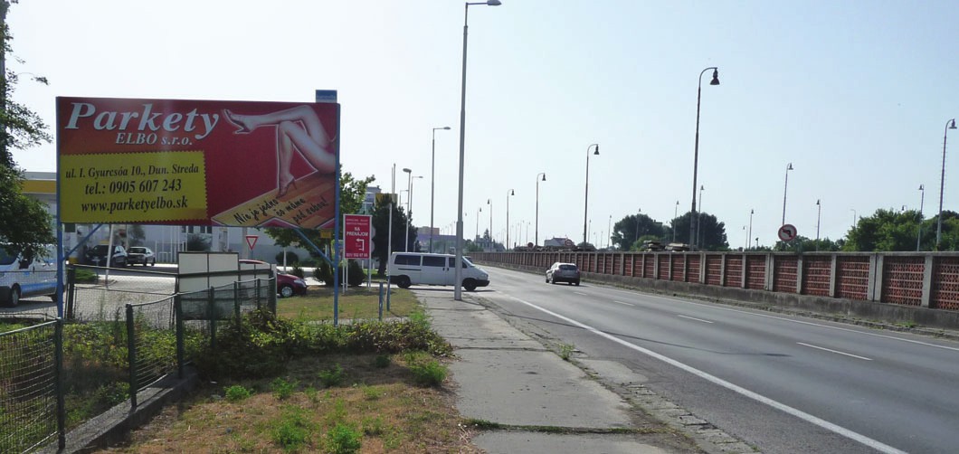 201158 Billboard, Dunajská Streda (Bratislavská cesta)