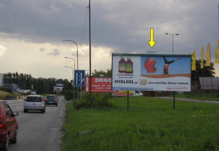 281033 Billboard, Košice (Pri prachárni)