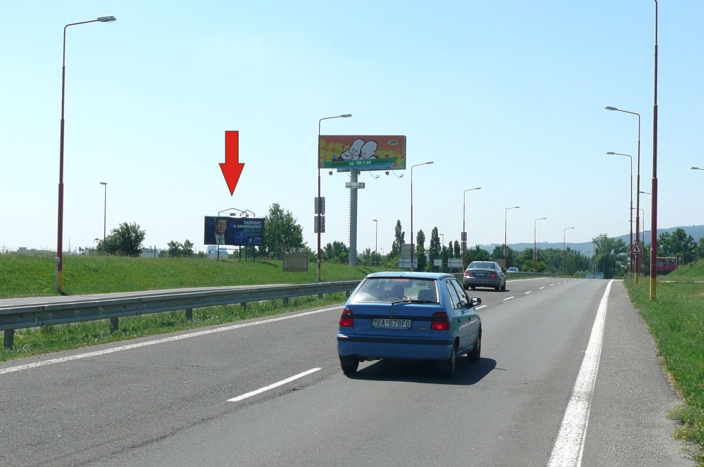 1511657 Billboard, Bratislava (Púchovská/Rybničná - sm. BA)