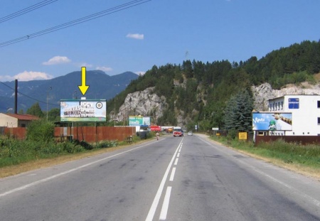 561022 Billboard, Ružomberok (Bystrická, E77, medzinárodná komunikácia)