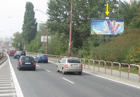 151248 Billboard, Bratislava - Karlova Ves (Botanická)