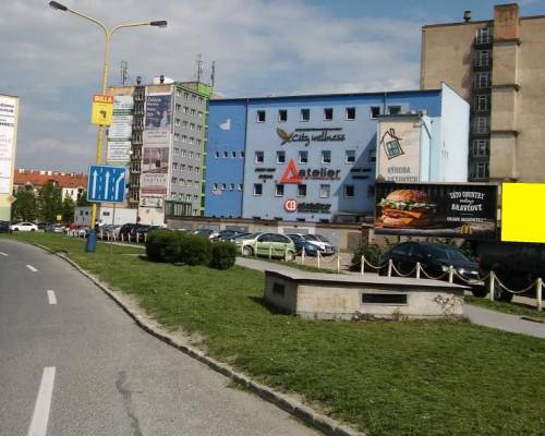 281144 Billboard, Juh (ulica Krivá)