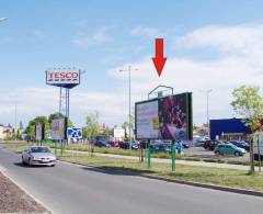 341100 Billboard, Lučenec (HM Tesco / Ul. Podjavorinskej)