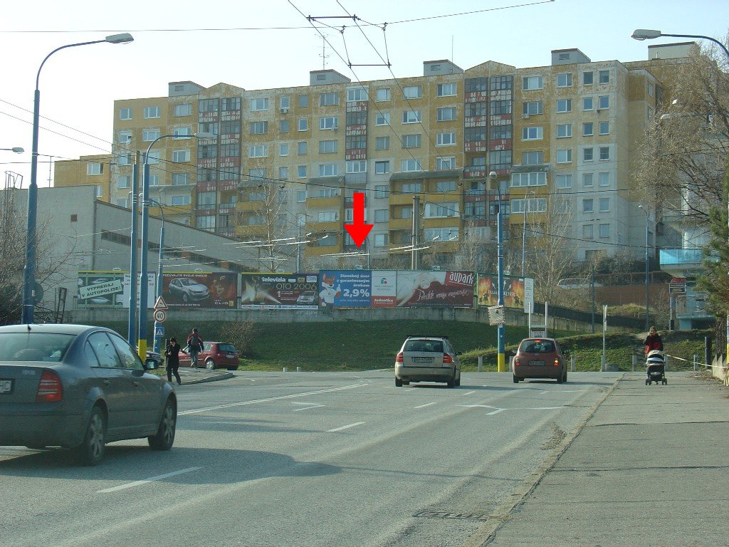 1511724 Billboard, Bratislava (Janotova -sm. sídl. Dlhé diely)