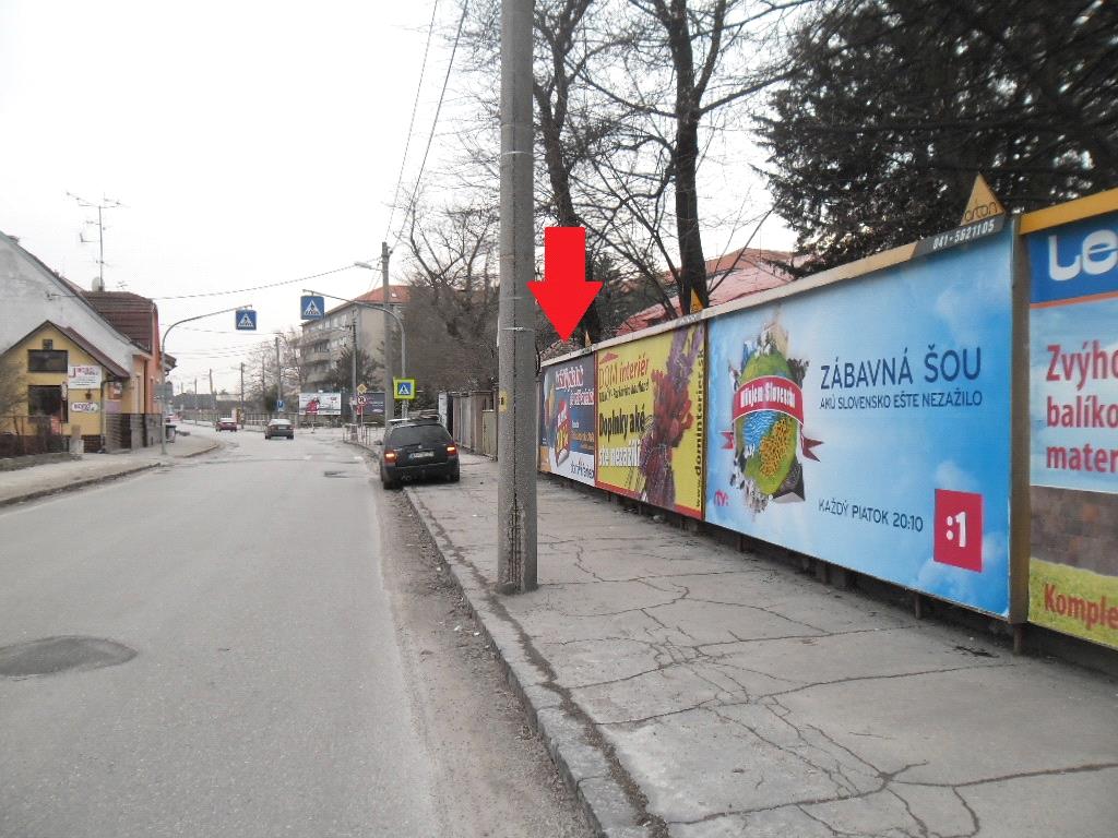 701110 Billboard, Trenčín (Legionárska ulica)