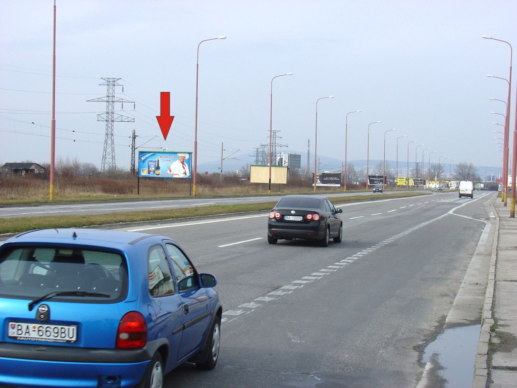 1511834 Billboard, Bratislava (Panónska - sm. centrum)