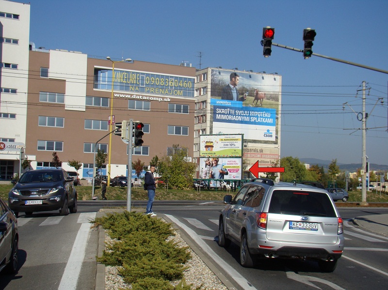 281552 Billboard, Košice (Moldavská / Optima)