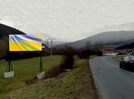 221030 Billboard, Jaklovce (cesta II.triedy 546)