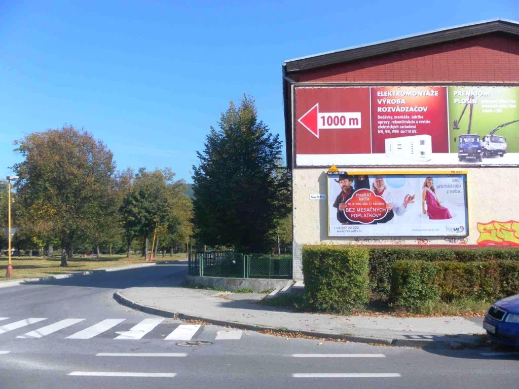 491061 Billboard, Považská Bystrica (ul. Športovcov)