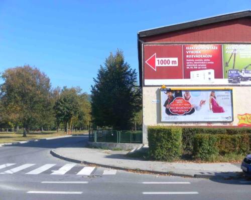 491061 Billboard, Považská Bystrica (ul. Športovcov)