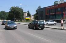 Card image cap701172 Billboard, Trenčín (Považská/Šoltésová,O)