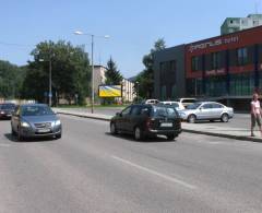 701172 Billboard, Trenčín (Považská/Šoltésová,O)