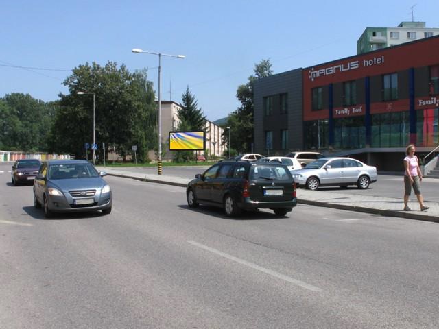 701172 Billboard, Trenčín (Považská/Šoltésová,O)