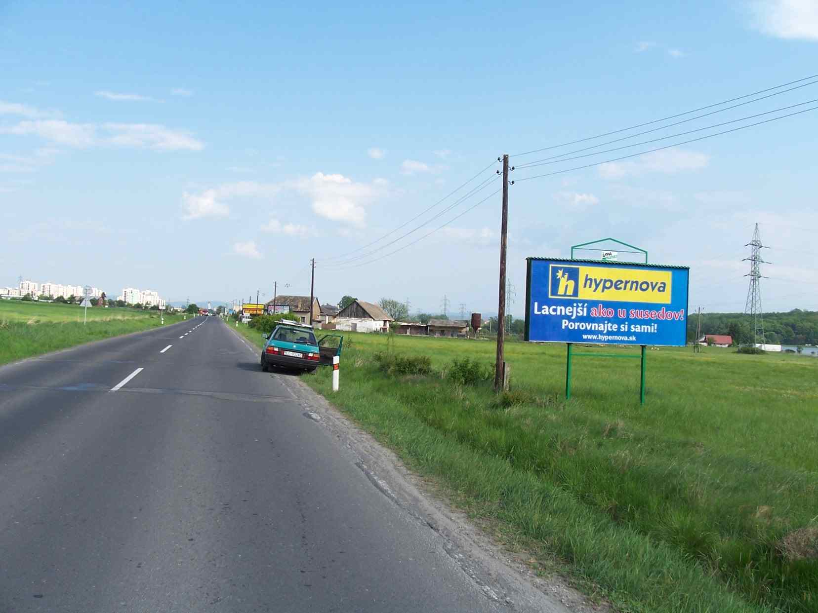 341104 Billboard, Lučenec (Halíčska - sm.Lučenec)