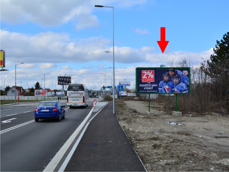 1511372 Billboard, Bratislava (Letisko M. R. Štefánika - výjazd)