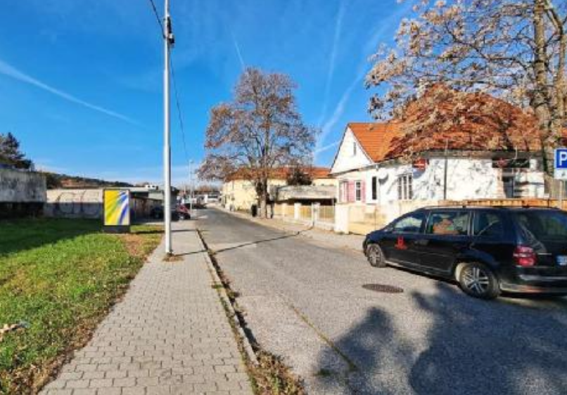 412310 Citylight, Nitra (Družstevná, smer SAD)