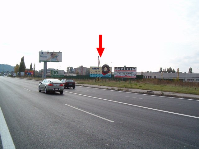 281468 Billboard, Košice (Prešovská cesta - príjazd)