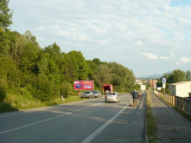 521098 Billboard, Púchov (Vsetínska - vjazd)