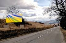 Card image cap631107 Billboard, Spišské Vlachy (cesta II.triedy 547)