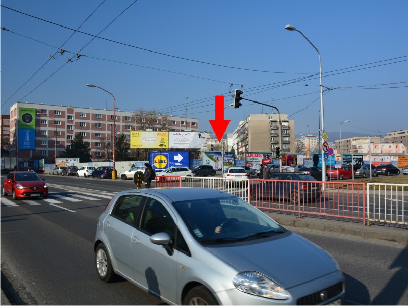 1511537 Billboard, Bratislava (Kukučínova/Šancová)