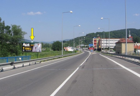 521008 Billboard, Púchov (Púchov - diaľničný privádzač, I/49, medzinárodná komunikácia)