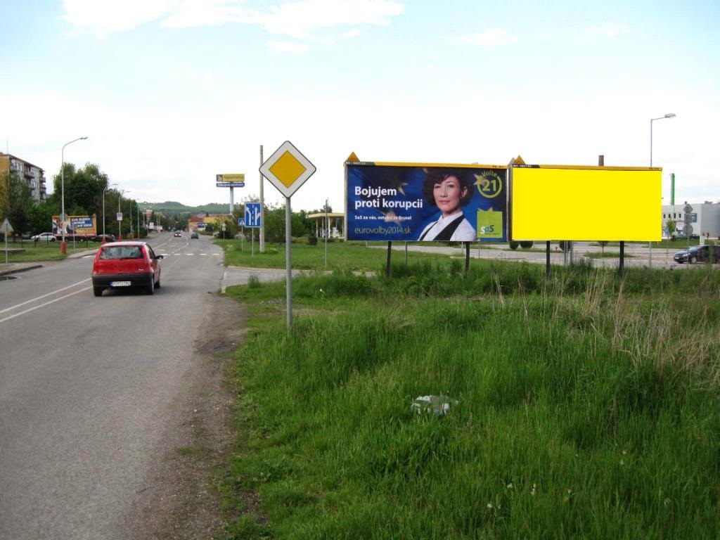 541042 Billboard, Rimavská Sobota (ul.P.Hostinského)