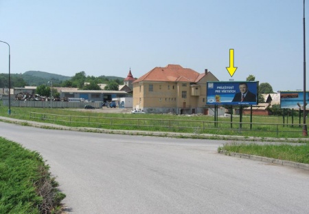 771010 Billboard, Zvolen (Mládežnícka ulica)