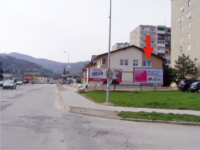 531012 Billboard, Revúca (M.R.Štefánika)